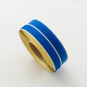 魔鬼氈黏膠帶10卷雙面女用黏膠帶黏性25mm黑髮