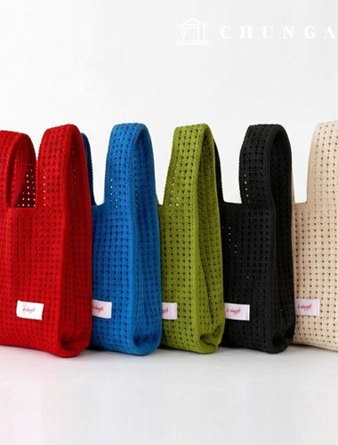 刺繡襯衫迷你手提包圖案 刺繡包腕包托特包華夫格平面圖案 5種類型
