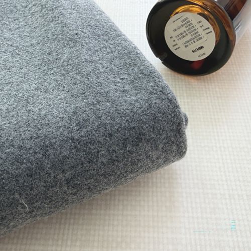 磨毛布料,平面圖案,灰色