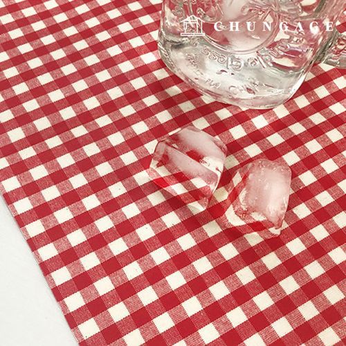 防水布 格紋 Laminate 防水布 3mm 格紋 紫色 9110