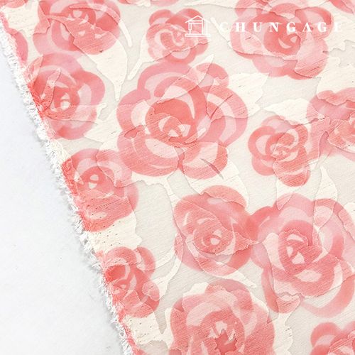 聚酯纖維燒花 Amélie 6228