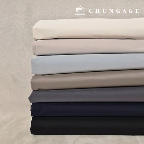 聚酯U型防水皺褶布料,7種類型
